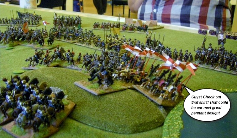 FoGR, 1635 - The French entry into the TYW: Later Polish & Lithuanian vs TYW German, 15mm