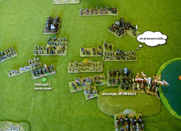 FoGR, 1635 - The French entry into the TYW: Later Polish & Lithuanian vs TYW German, 15mm