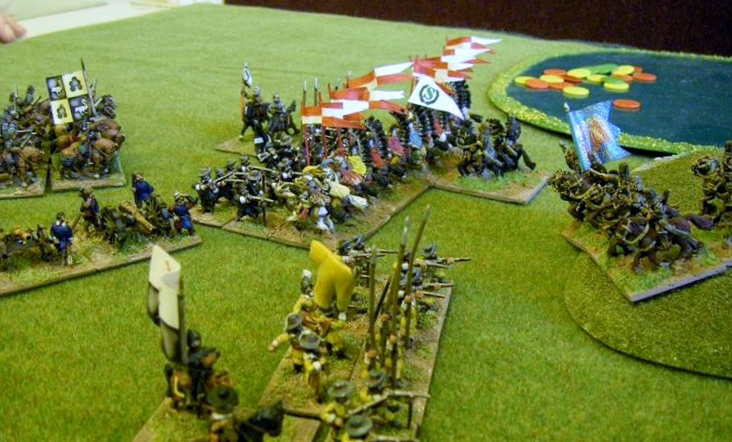 FoGR, 1635 - The French entry into the TYW: Later Polish & Lithuanian vs TYW German, 15mm