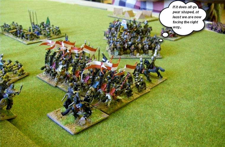 FoGR, 1635 - The French entry into the TYW: Later Polish & Lithuanian vs TYW German, 15mm