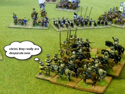 FoGR, 1635 - The French entry into the TYW: Later Polish & Lithuanian vs TYW German, 15mm