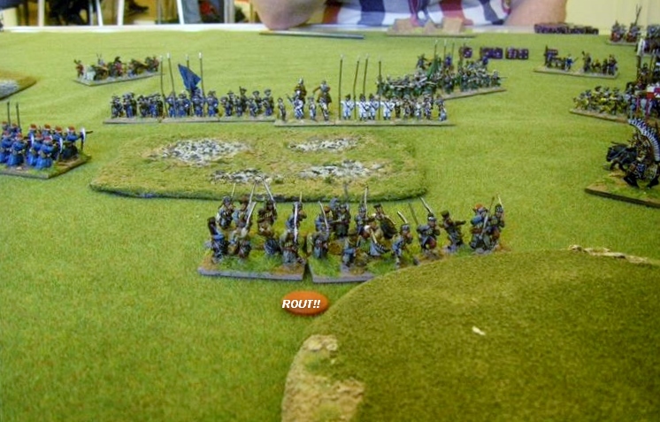 FoGR, 1635 - The French entry into the TYW: Later Polish & Lithuanian vs TYW German, 15mm