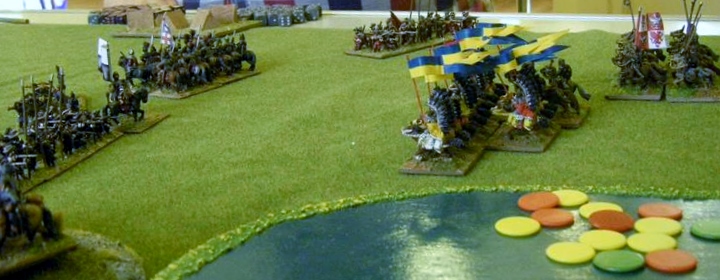 FoGR, 1635 - The French entry into the TYW: Later Polish & Lithuanian vs TYW German, 15mm