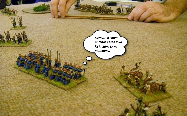 FoGR, 1635 - The French entry into the TYW: Later Polish & Lithuanian vs TYW German, 15mm