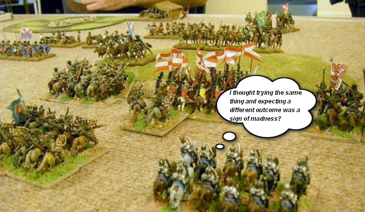 FoGR, 1635 - The French entry into the TYW: Later Polish & Lithuanian vs TYW German, 15mm