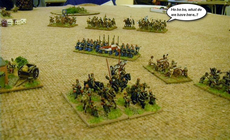 FoGR, 1635 - The French entry into the TYW: Later Polish & Lithuanian vs TYW German, 15mm