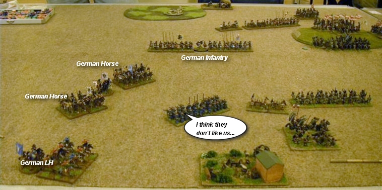 FoGR, 1635 - The French entry into the TYW: Later Polish & Lithuanian vs TYW German, 15mm