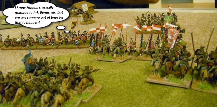 FoGR, 1635 - The French entry into the TYW: Later Polish & Lithuanian vs TYW German, 15mm