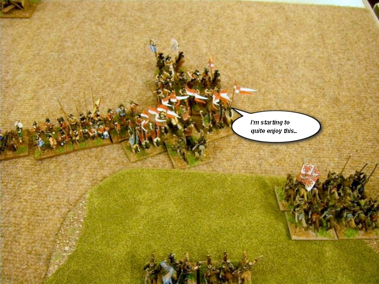 FoGR, 1635 - The French entry into the TYW: Later Polish & Lithuanian vs TYW German, 15mm