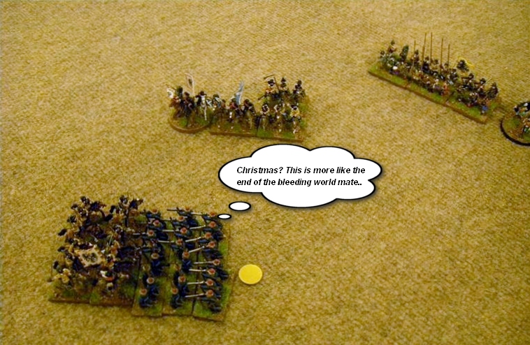 FoGR, 1635 - The French entry into the TYW: Later Polish & Lithuanian vs TYW German, 15mm