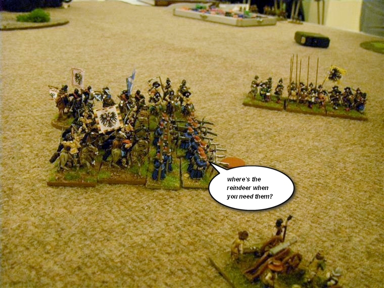 FoGR, 1635 - The French entry into the TYW: Later Polish & Lithuanian vs TYW German, 15mm