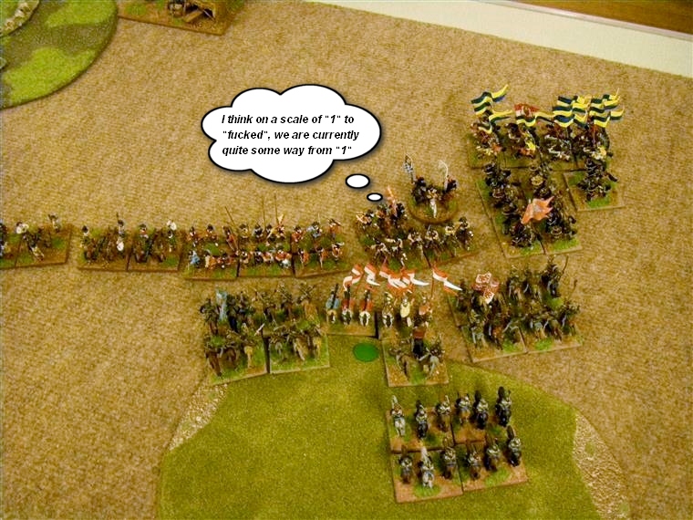 FoGR, 1635 - The French entry into the TYW: Later Polish & Lithuanian vs TYW German, 15mm