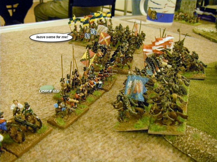 FoGR, 1635 - The French entry into the TYW: Later Polish & Lithuanian vs TYW German, 15mm