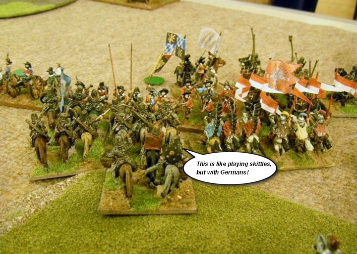 FoGR, 1635 - The French entry into the TYW: Later Polish & Lithuanian vs TYW German, 15mm