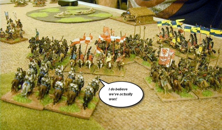 FoGR, 1635 - The French entry into the TYW: Later Polish & Lithuanian vs TYW German, 15mm