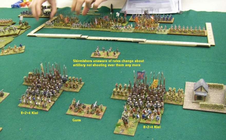 FoGR, The Great Rebellions: 80YW Dutch vs Huguenot, 15mm