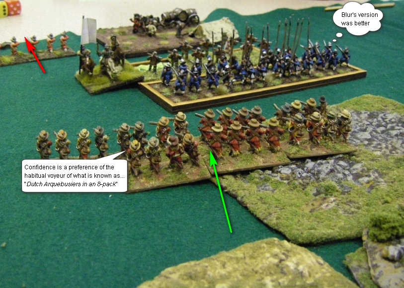 FoGR, The Great Rebellions: 80YW Dutch vs Huguenot, 15mm