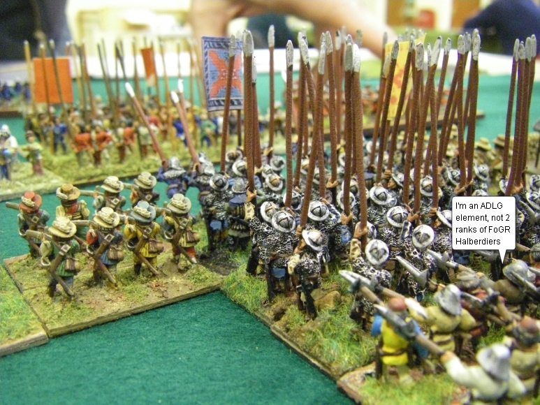 FoGR, The Great Rebellions: 80YW Dutch vs Huguenot, 15mm