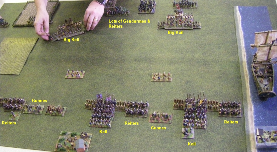 FoGR, The Great Rebellions: 80YW Dutch vs Huguenot, 15mm