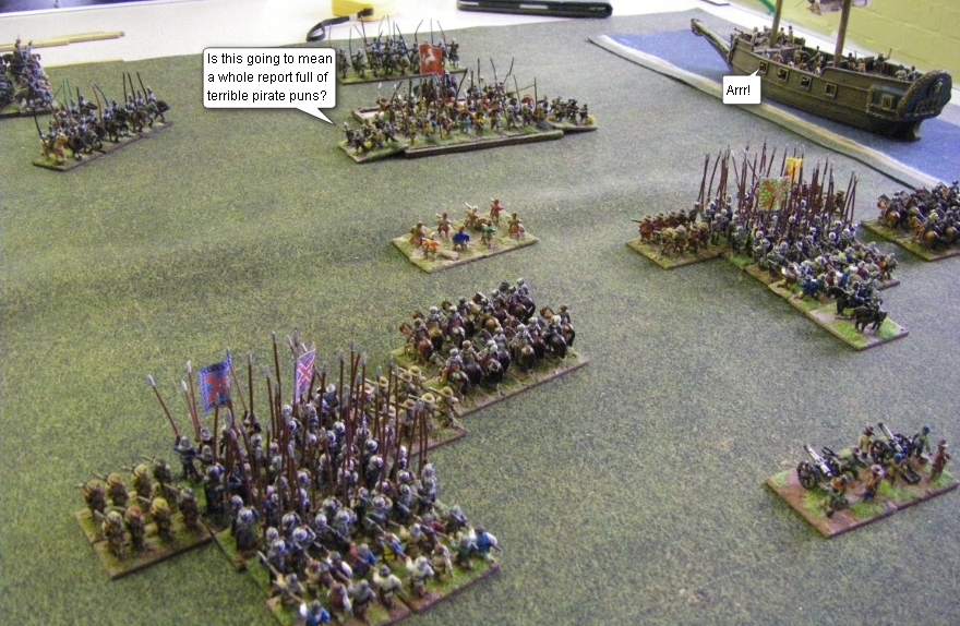 FoGR, The Great Rebellions: 80YW Dutch vs Huguenot, 15mm