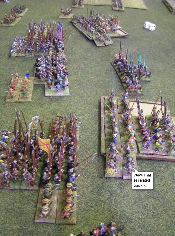 FoGR, The Great Rebellions: 80YW Dutch vs Huguenot, 15mm