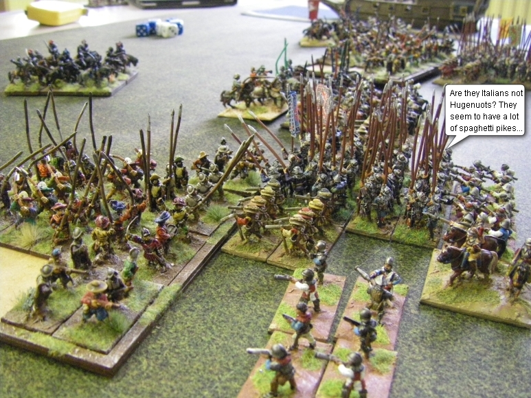 FoGR, The Great Rebellions: 80YW Dutch vs Huguenot, 15mm