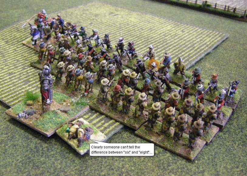 FoGR, The Great Rebellions: 80YW Dutch vs Huguenot, 15mm