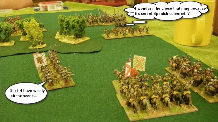 FoG:R Thirty Years War: Later Imperial Spanish vs Transylvanian, 15mm