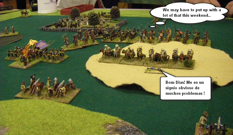 FoG:R Thirty Years War: Later Imperial Spanish vs Transylvanian, 15mm