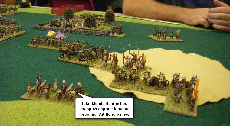 FoG:R Thirty Years War: Later Imperial Spanish vs Transylvanian, 15mm