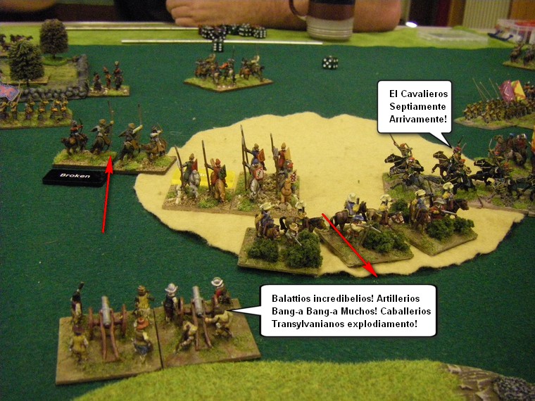 FoG:R Thirty Years War: Later Imperial Spanish vs Transylvanian, 15mm