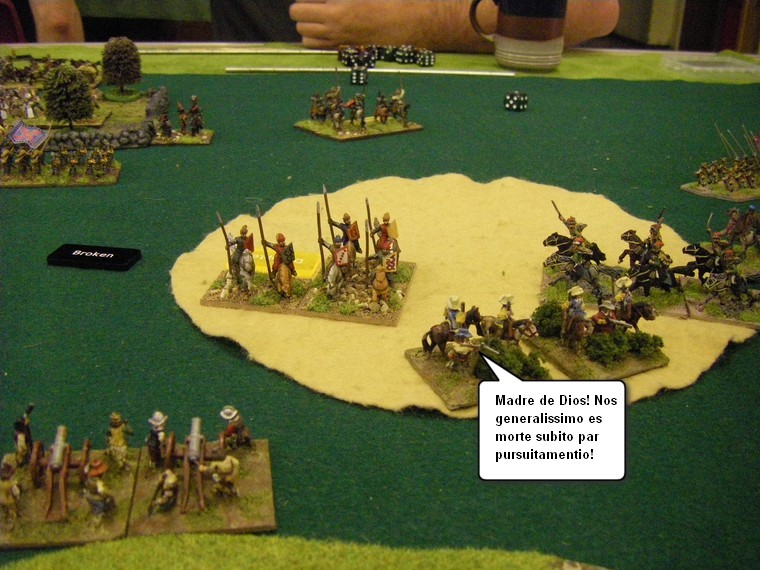 FoG:R Thirty Years War: Later Imperial Spanish vs Transylvanian, 15mm