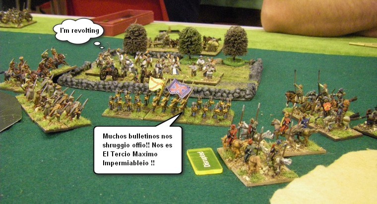 FoG:R Thirty Years War: Later Imperial Spanish vs Transylvanian, 15mm