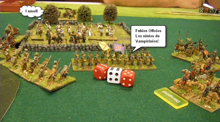 FoG:R Thirty Years War: Later Imperial Spanish vs Transylvanian, 15mm