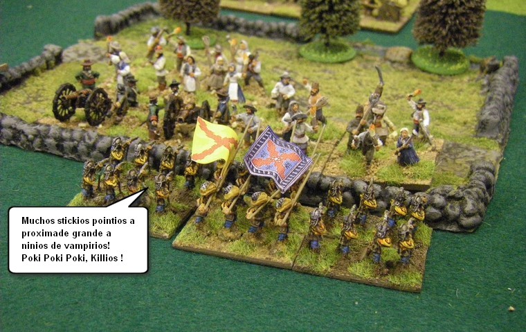 FoG:R Thirty Years War: Later Imperial Spanish vs Transylvanian, 15mm