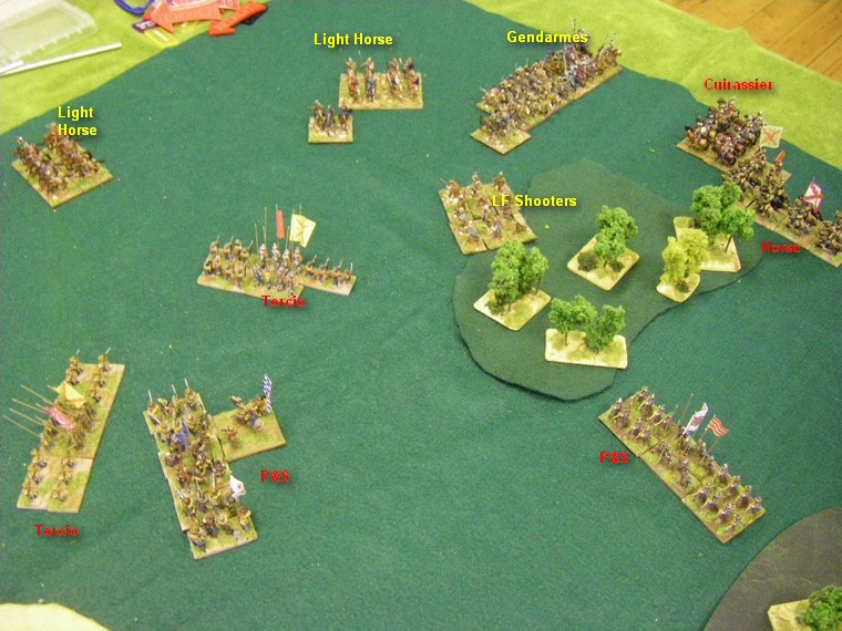 FoG:R Thirty Years War: Later Imperial Spanish vs Transylvanian, 15mm