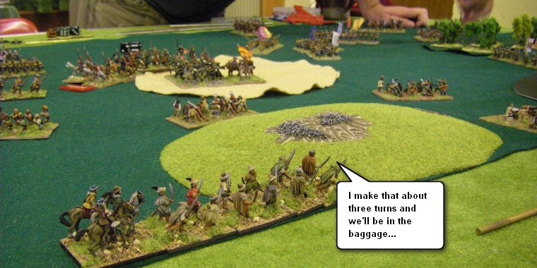 FoG:R Thirty Years War: Later Imperial Spanish vs Transylvanian, 15mm