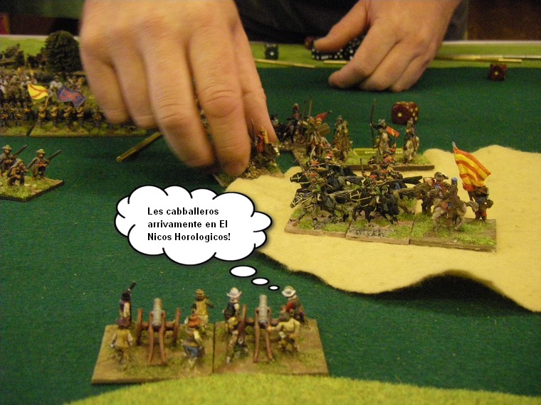 FoG:R Thirty Years War: Later Imperial Spanish vs Transylvanian, 15mm