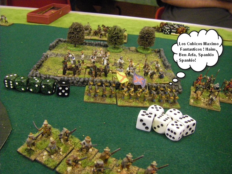 FoG:R Thirty Years War: Later Imperial Spanish vs Transylvanian, 15mm