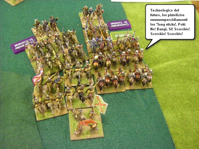 FoG:R Thirty Years War: Later Imperial Spanish vs Transylvanian, 15mm