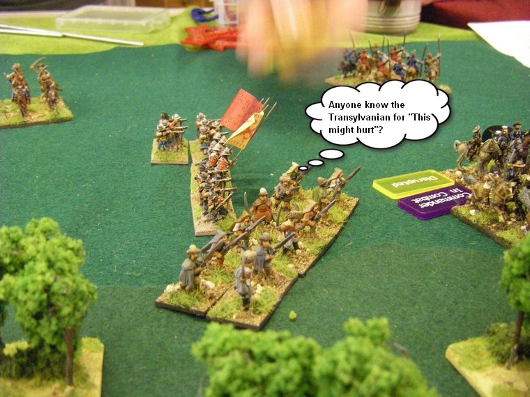 FoG:R Thirty Years War: Later Imperial Spanish vs Transylvanian, 15mm