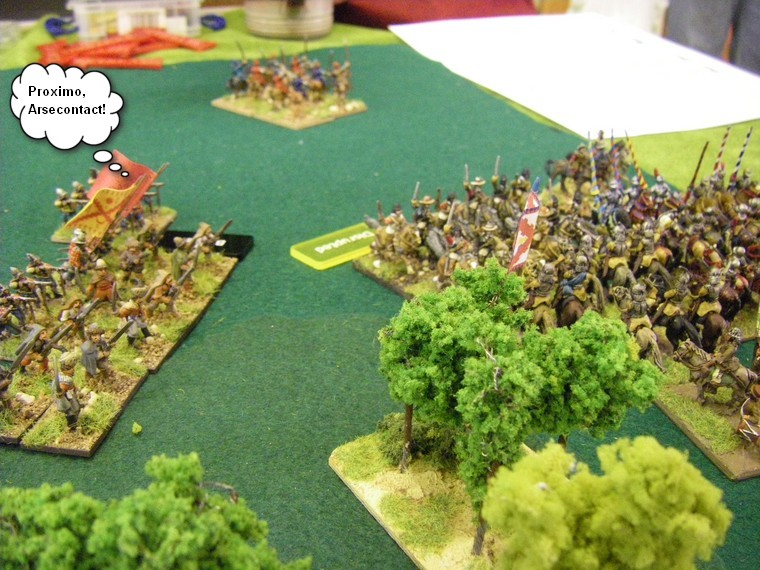 FoG:R Thirty Years War: Later Imperial Spanish vs Transylvanian, 15mm