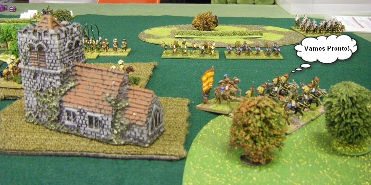 FoG:R Thirty Years War: Later Imperial Spanish vs TYW French, 15mm