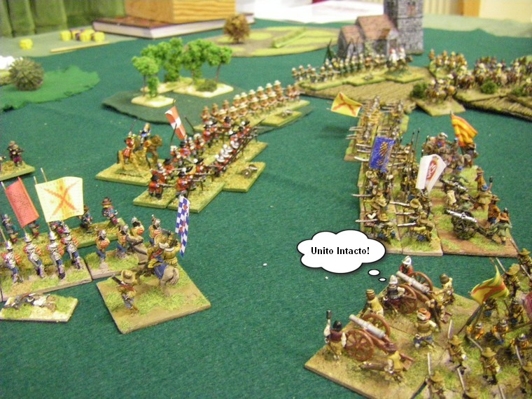 FoG:R Thirty Years War: Later Imperial Spanish vs TYW French, 15mm