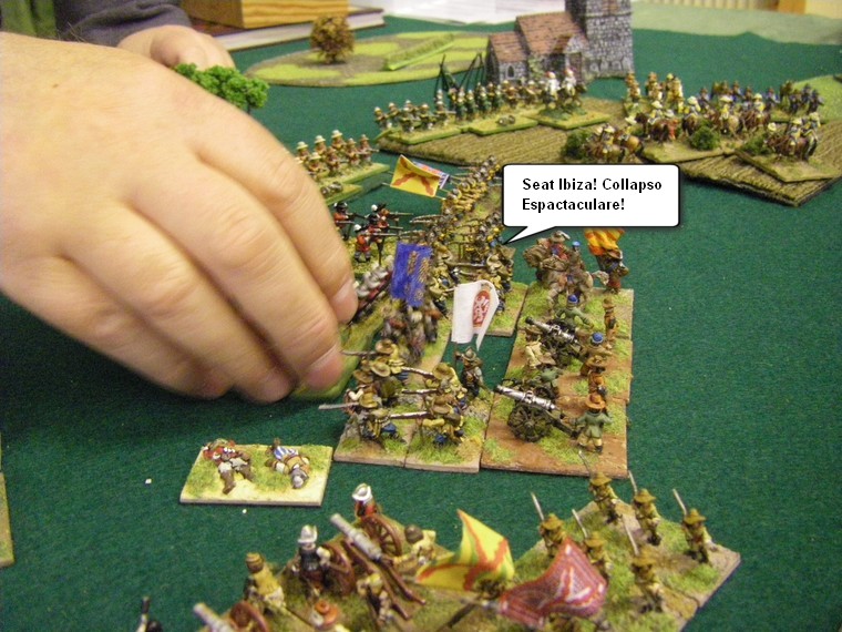 FoG:R Thirty Years War: Later Imperial Spanish vs TYW French, 15mm