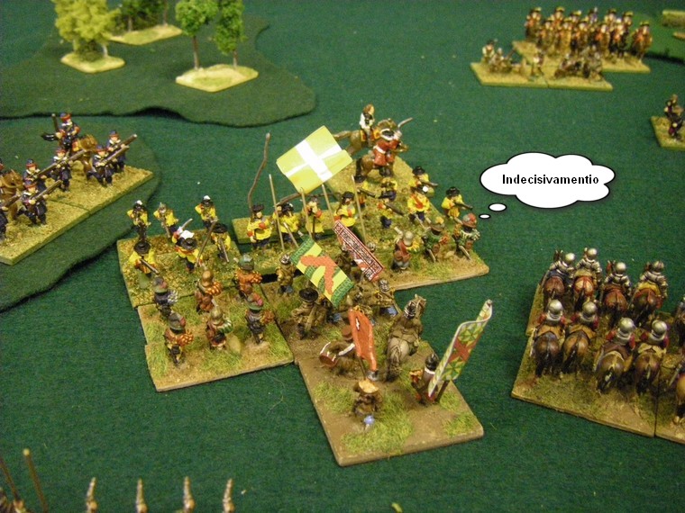 FoG:R Thirty Years War: Later Imperial Spanish vs TYW French, 15mm