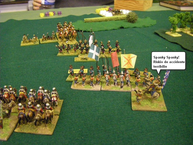 FoG:R Thirty Years War: Later Imperial Spanish vs TYW French, 15mm