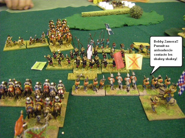 FoG:R Thirty Years War: Later Imperial Spanish vs TYW French, 15mm