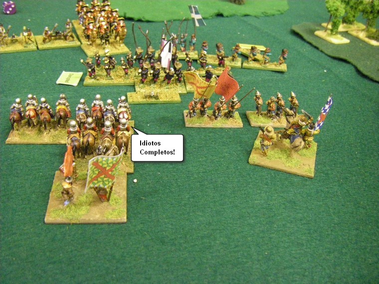 FoG:R Thirty Years War: Later Imperial Spanish vs TYW French, 15mm