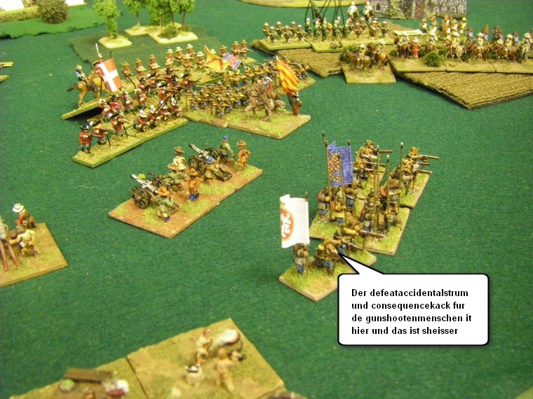 FoG:R Thirty Years War: Later Imperial Spanish vs TYW French, 15mm